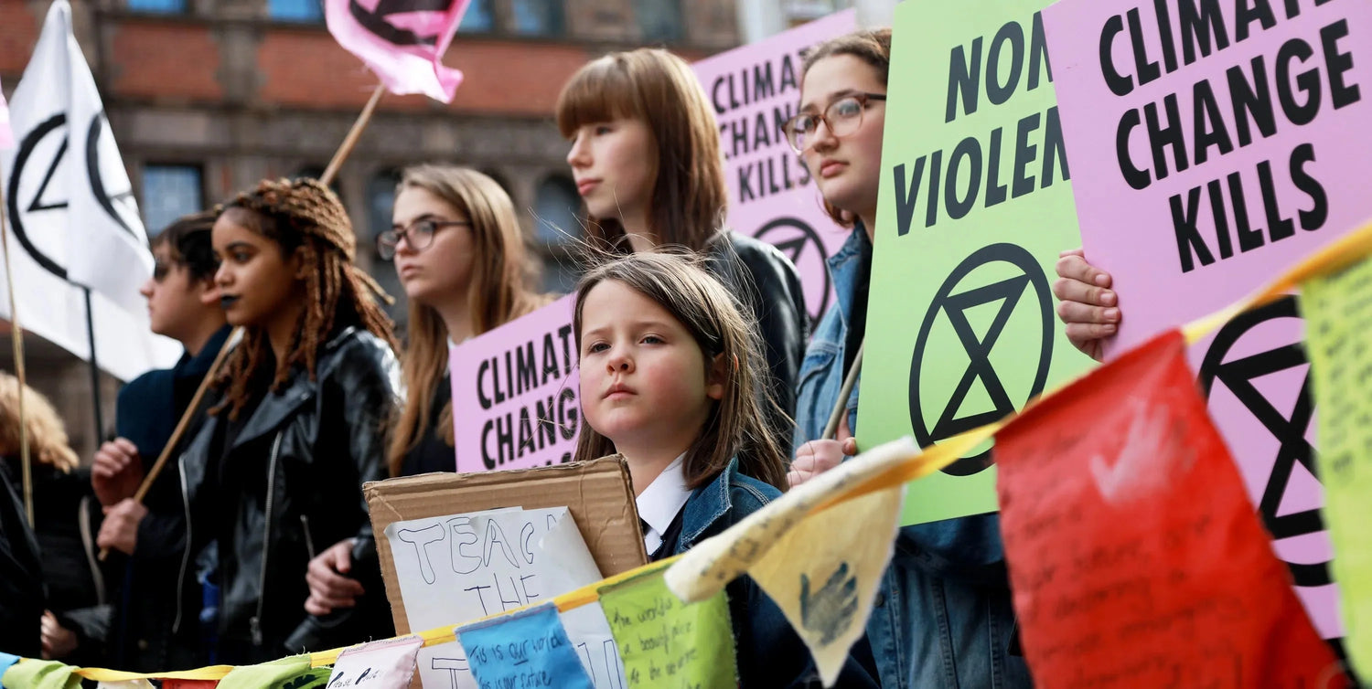 Climate Change and the 20-Something Activist: How Young Women Are Leading the Charge