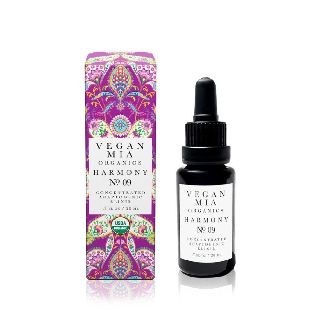 Vegan Mia: HARMONY Adaptogenic Serum No.9