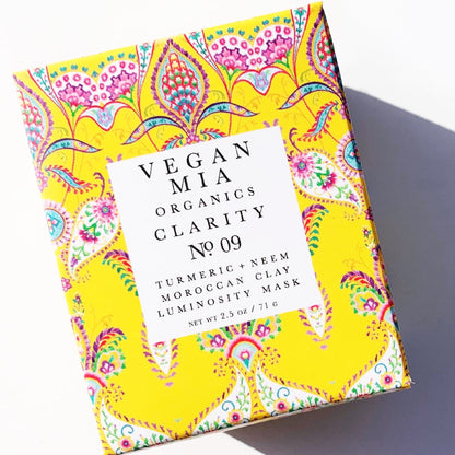 Vegan Mia: Clarity Turmeric &amp; Neem Moroccan Clay Mask