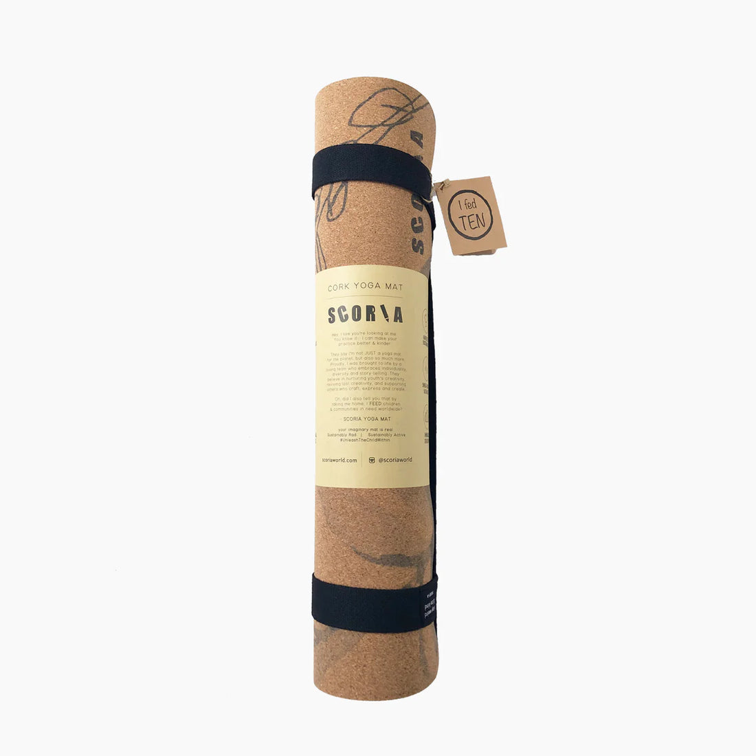 Blossom Cork Yoga Mat | 4.5MM