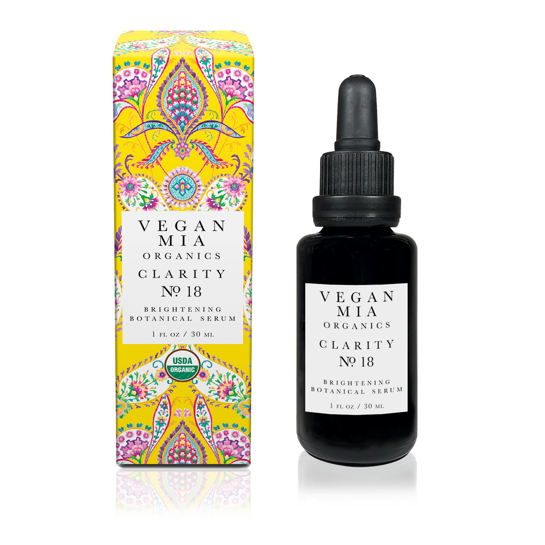 Vegan Mia: Clarity Brightening Botanical Serum