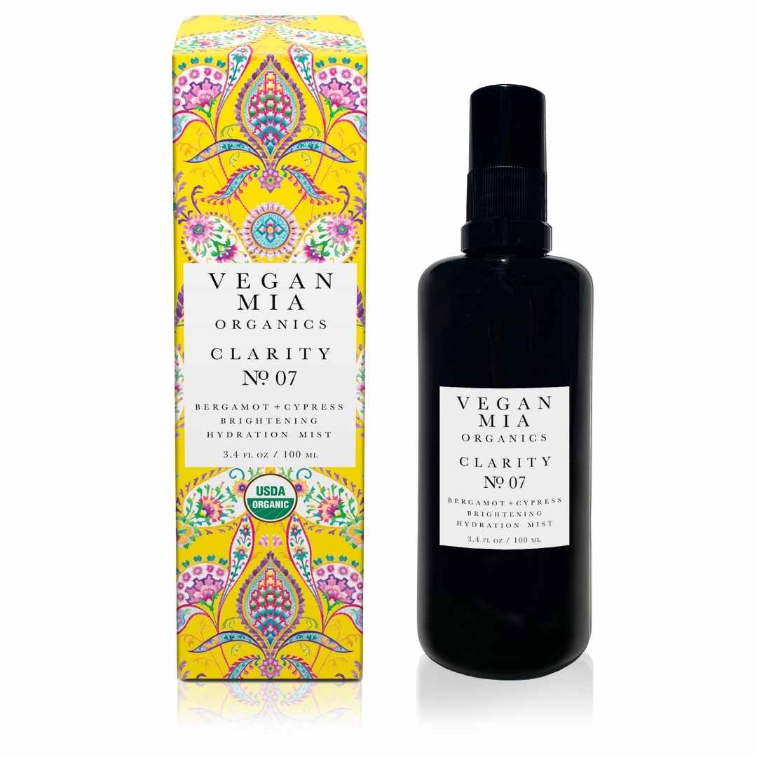 Vegan Mia: CLARITY Bergamot &amp; Cypress Brightening Hydration Mist No.7