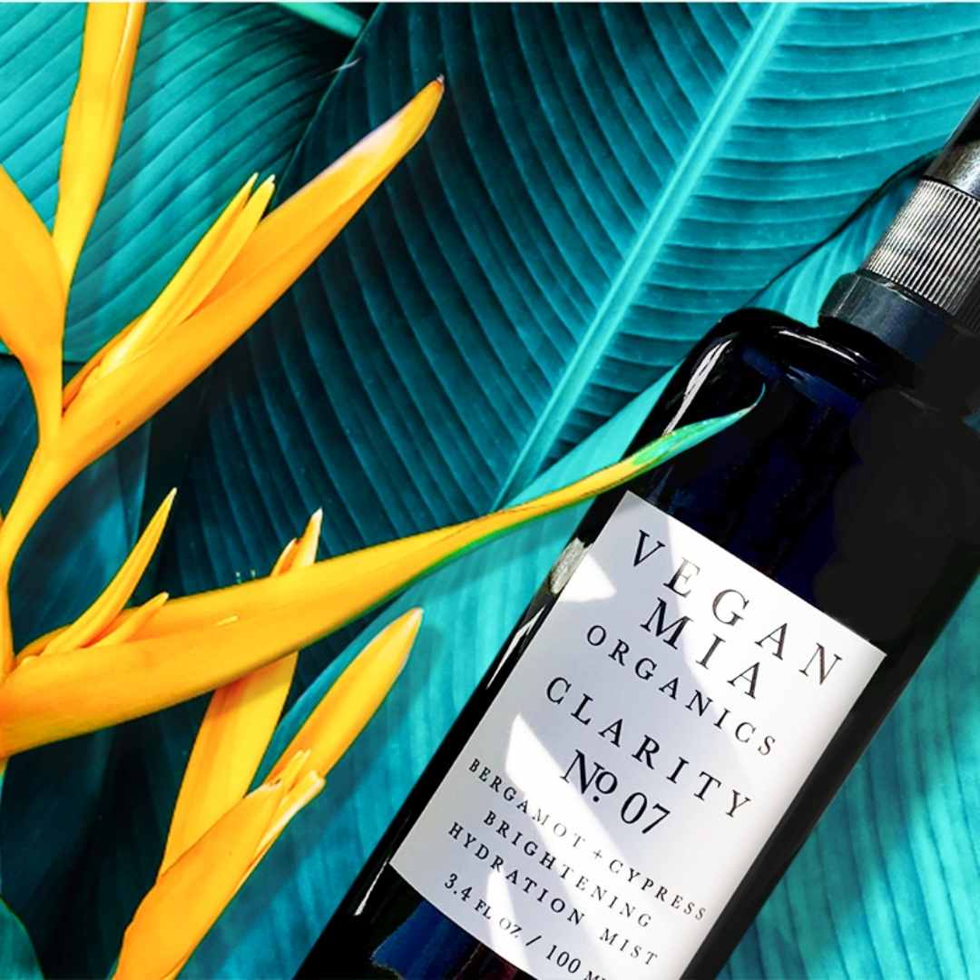 Vegan Mia: CLARITY Bergamot &amp; Cypress Brightening Hydration Mist No.7