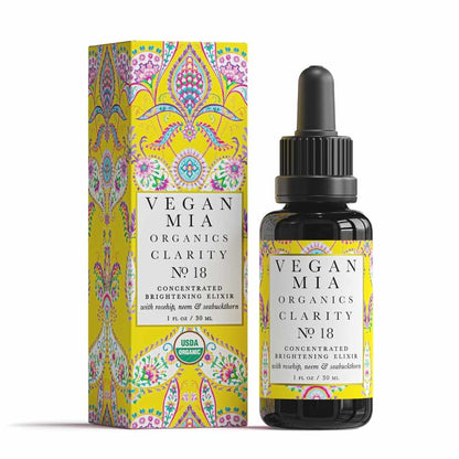 Vegan Mia: CLARITY Brightening &amp; Balancing Elixer Oil No.18