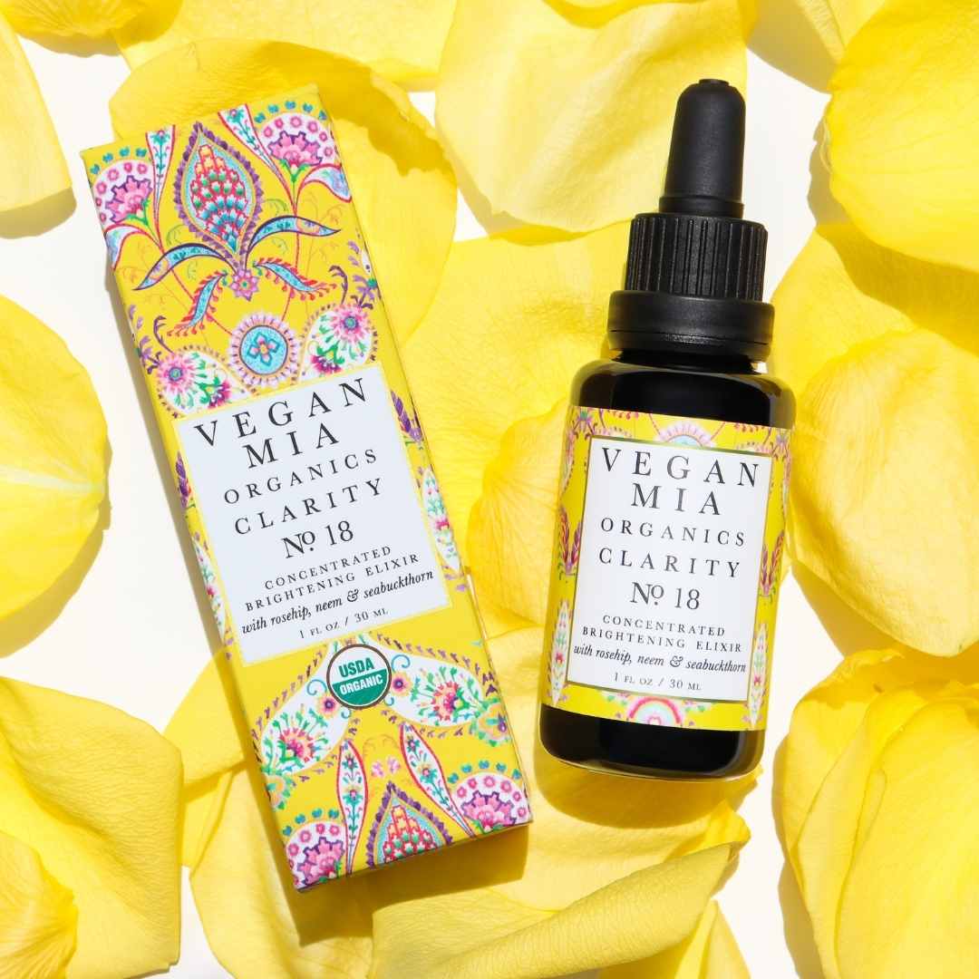 Vegan Mia: CLARITY Brightening &amp; Balancing Elixer Oil No.18