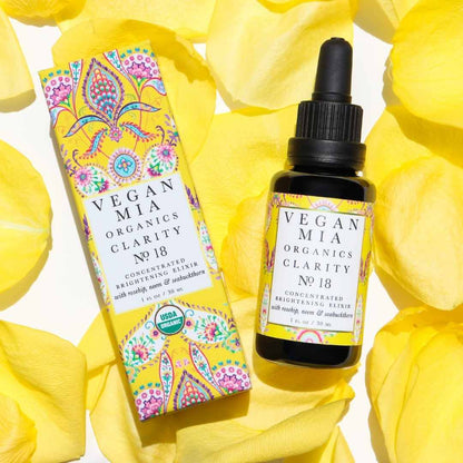 Vegan Mia: CLARITY Brightening &amp; Balancing Elixer Oil No.18