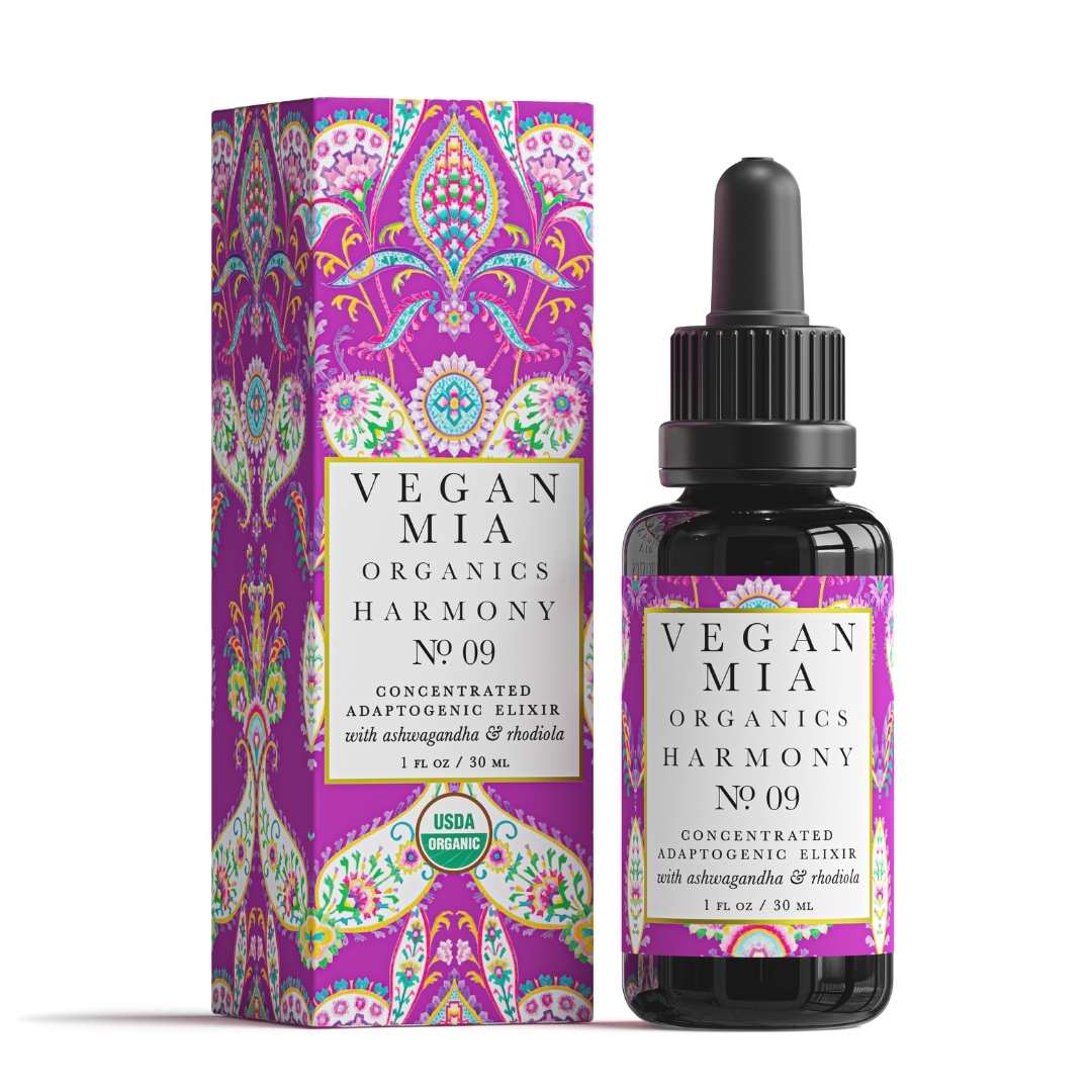 Vegan Mia: HARMONY Adaptogenic Serum No.9