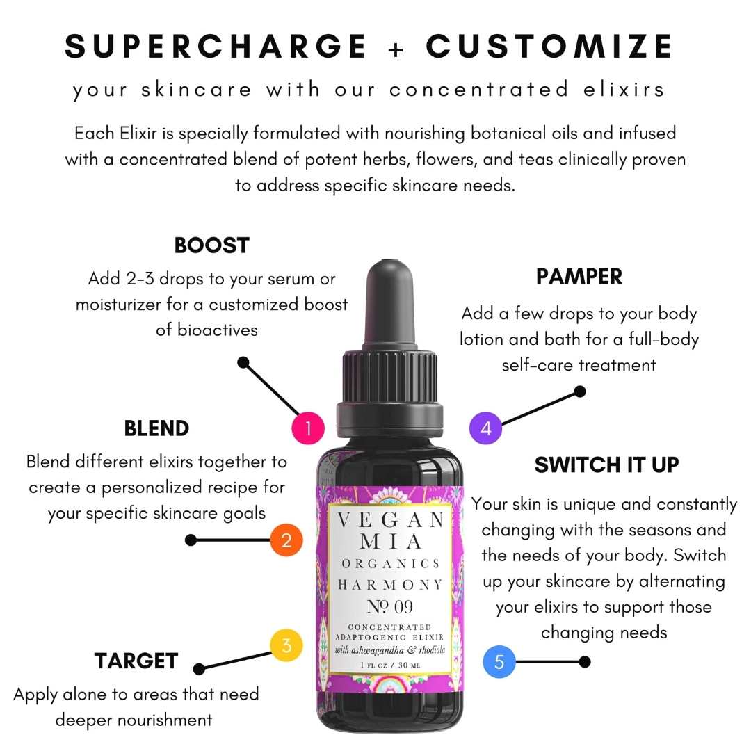 Vegan Mia: HARMONY Adaptogenic Serum No.9