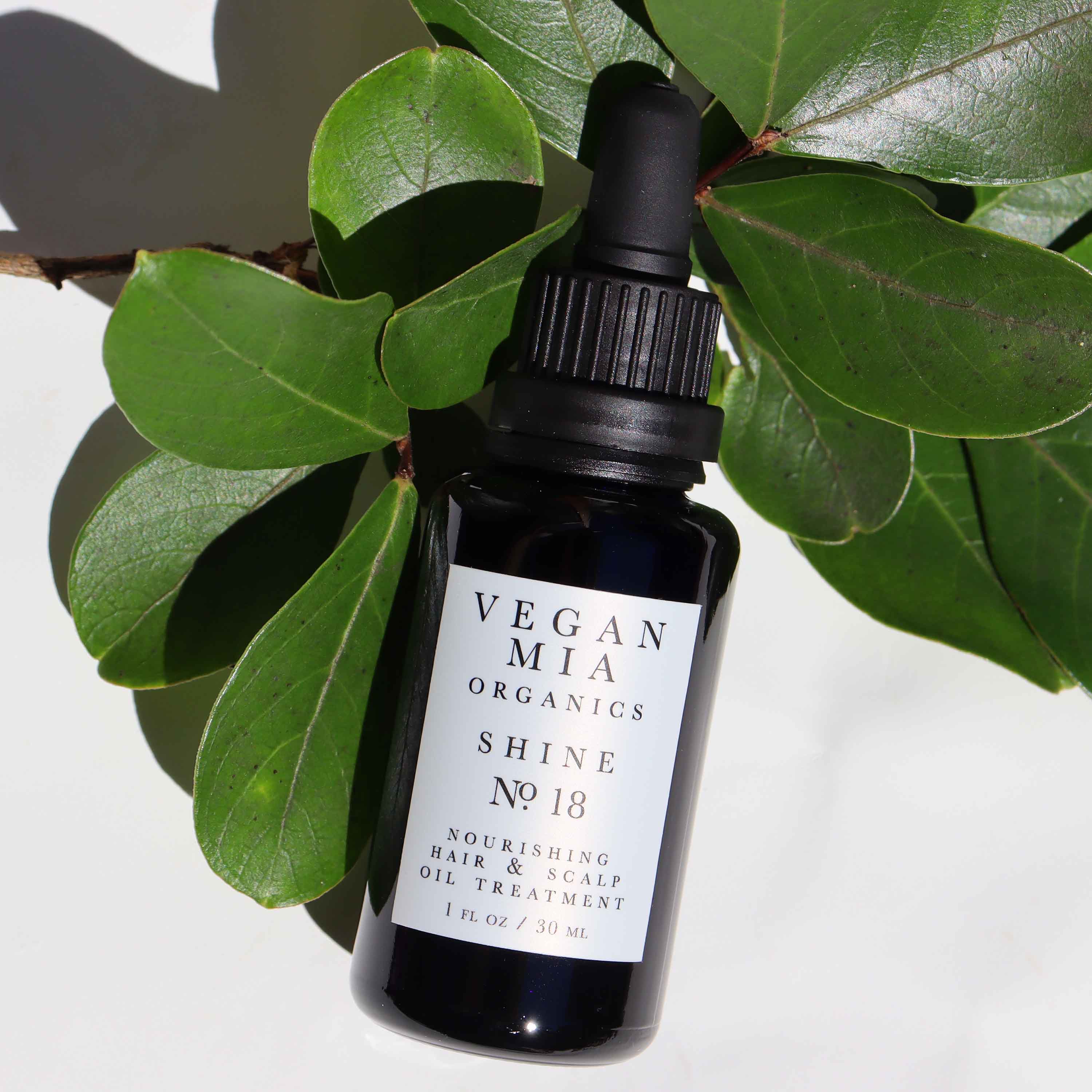 Vegan Mia: Shine Nourishing Hair and Scalp Oil Treatment