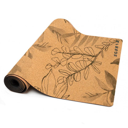 Blossom Cork Yoga Mat | 4.5MM