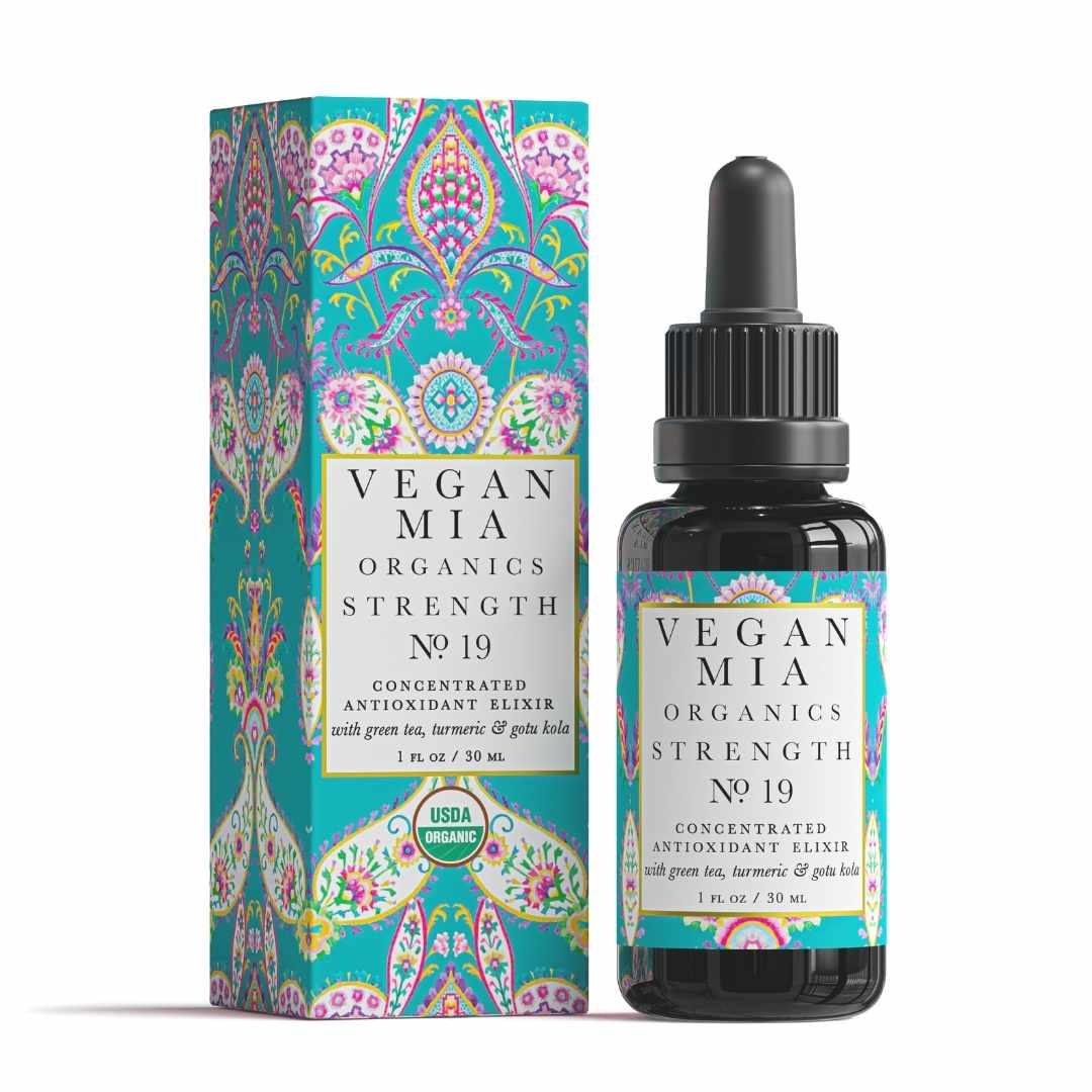 Strength Antioxidant &amp; Superfood Elixir - Vegan Mia Organics