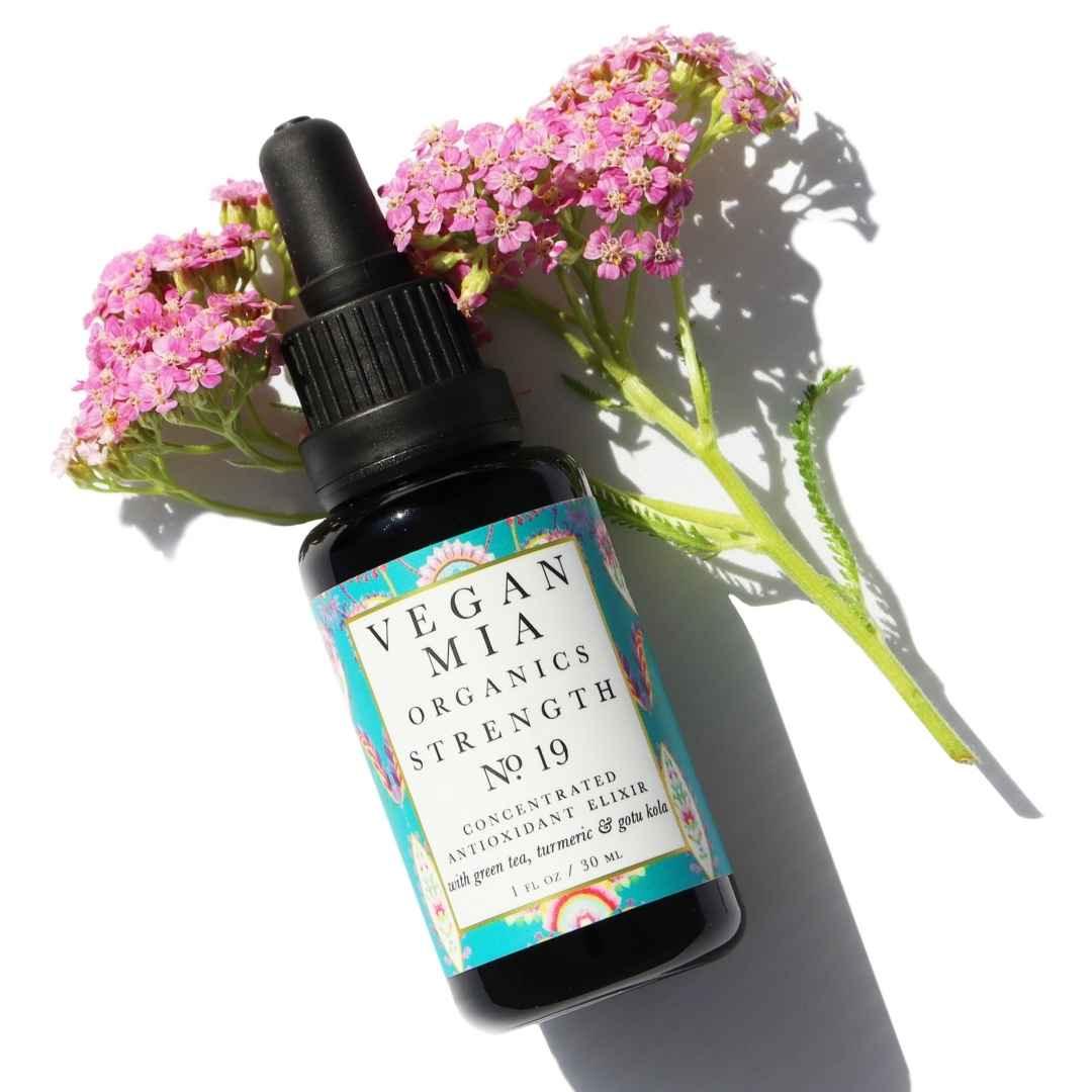 Strength Antioxidant &amp; Superfood Elixir - Vegan Mia Organics