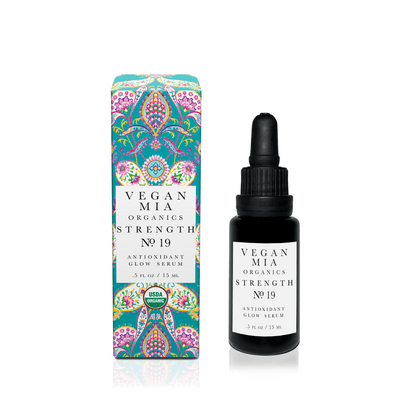 Strength Antioxidant Glow Serum - Vegan Mia Organics